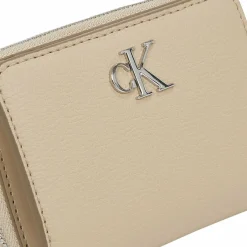 Damen Calvin Klein Jeans Minimal Monogram Geldbörse 11.5 cm
