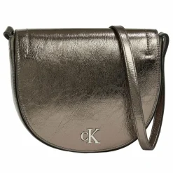 Calvin Klein Jeans Umhängetaschen<Minimal Monogram Umhängetasche 22 cm gunmetal