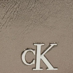 Calvin Klein Jeans Umhängetaschen<Minimal Monogram Umhängetasche 22 cm gunmetal