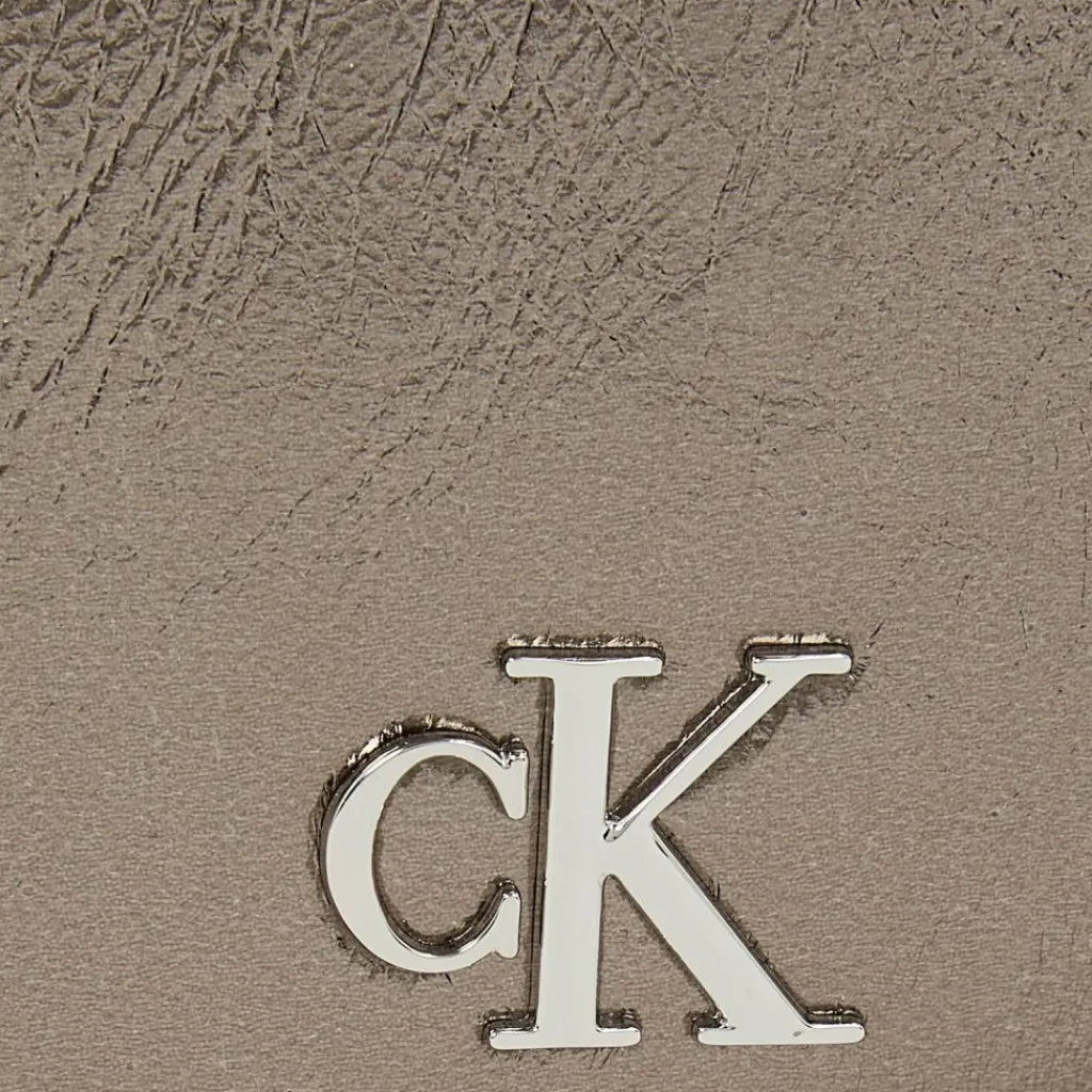 Calvin Klein Jeans Umhängetaschen<Minimal Monogram Umhängetasche 22 cm gunmetal