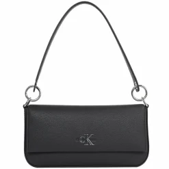Calvin Klein Jeans Schultertaschen<Minimal Monogram Schultertasche 25 cm black