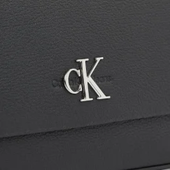 Calvin Klein Jeans Schultertaschen<Minimal Monogram Schultertasche 25 cm black