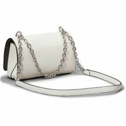 Outlet Calvin Klein Jeans Minimal Monogram Umhängetasche 21 cm creamy white