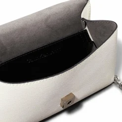 Outlet Calvin Klein Jeans Minimal Monogram Umhängetasche 21 cm creamy white