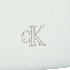 Calvin Klein Jeans Umhängetaschen|Mini Bags<Minimal Mini Bag Umhängetasche 18 cm grey