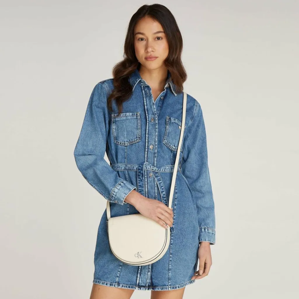 Calvin Klein Jeans Minimal Monogram Umhängetasche 22 cm