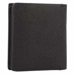 Sale Calvin Klein Jeans Mono Geldbörse RFID Schutz Leder 9.5 cm black