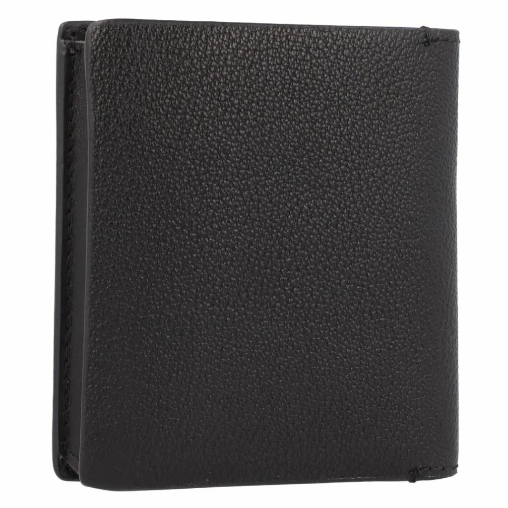 Sale Calvin Klein Jeans Mono Geldbörse RFID Schutz Leder 9.5 cm black