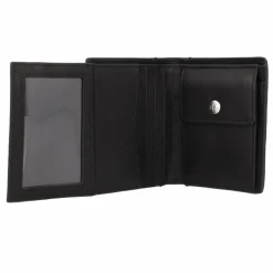 Sale Calvin Klein Jeans Mono Geldbörse RFID Schutz Leder 9.5 cm black