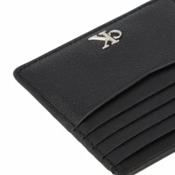 Clearance Calvin Klein Jeans Mono Kreditkartenetui Leder 10 cm black