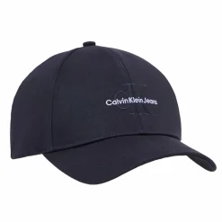 Calvin Klein Jeans Mono Logo Embro Baseball Cap 27 cm