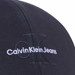 Calvin Klein Jeans Mono Logo Embro Baseball Cap 27 cm