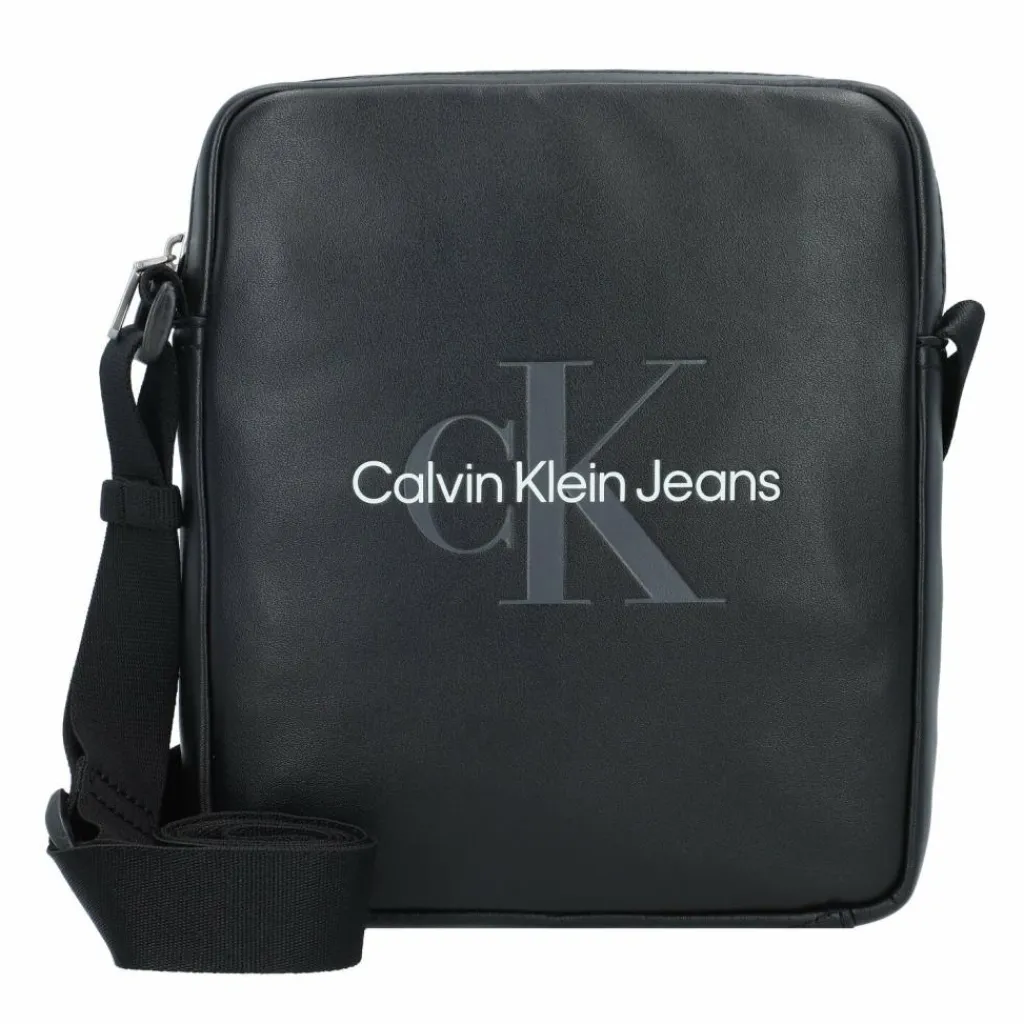 Calvin Klein Jeans Umhängetaschen<Monogram Soft Umhängetasche 18.5 cm black