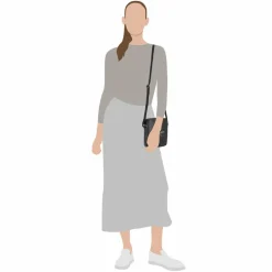 Calvin Klein Jeans Umhängetaschen<Monogram Soft Umhängetasche 18.5 cm black