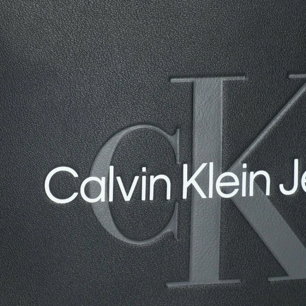 Calvin Klein Jeans Umhängetaschen<Monogram Soft Umhängetasche 18.5 cm black