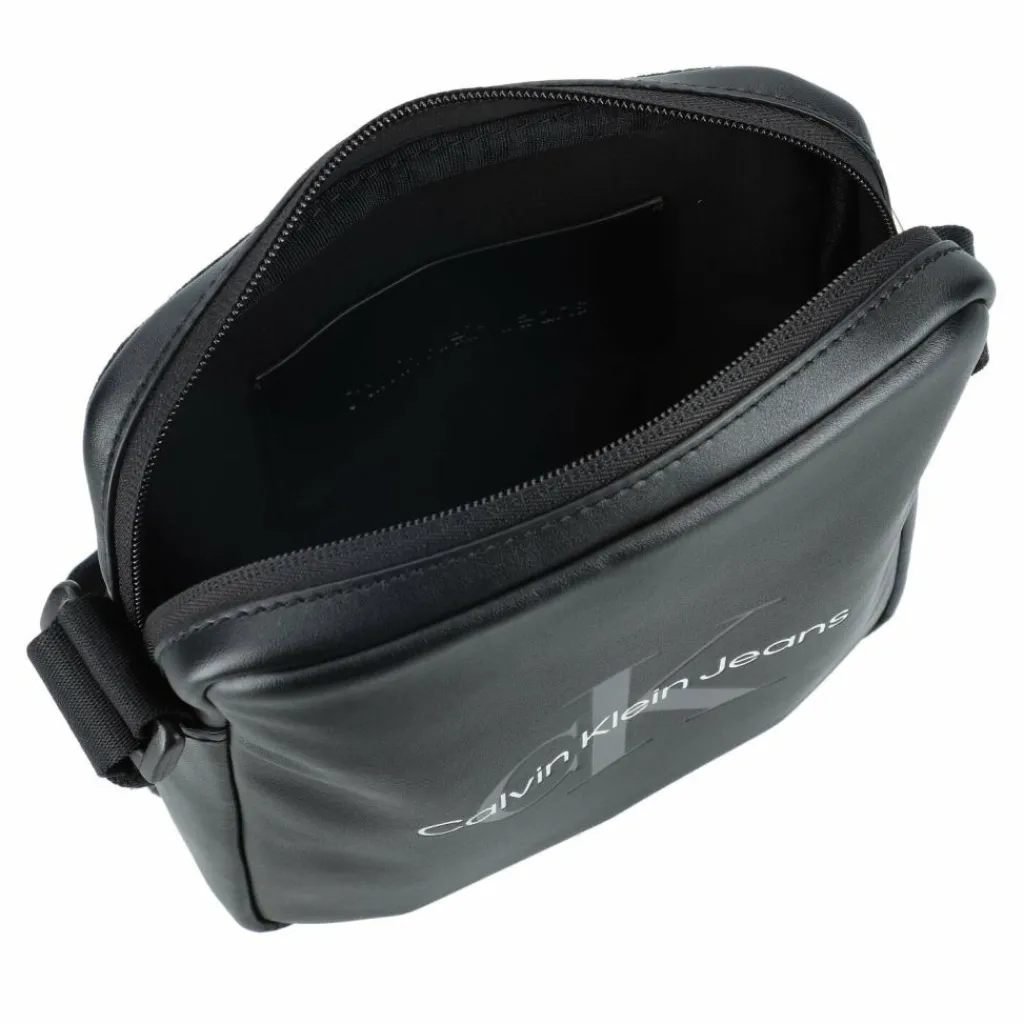 Calvin Klein Jeans Umhängetaschen<Monogram Soft Umhängetasche 18.5 cm black