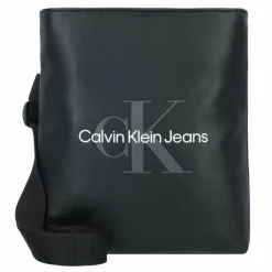Calvin Klein Jeans Umhängetaschen<Monogram Soft Umhängetasche 18 cm black
