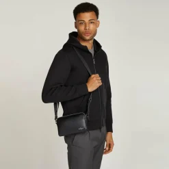 Calvin Klein Jeans Umhängetaschen<Monogram Soft Umhängetasche 24 cm black