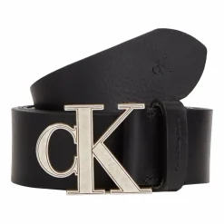 Damen Calvin Klein Jeans Monogram Gürtel Leder