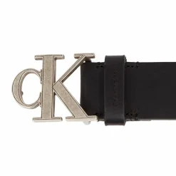 Damen Calvin Klein Jeans Monogram Gürtel Leder