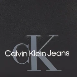 Calvin Klein Jeans Monogram Soft Mini Bag Umhängetasche 13.5 cm black