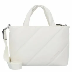 Discount Calvin Klein Jeans Quilted Handtasche 25 cm papyrus