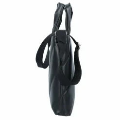 Hot Calvin Klein Jeans Quilted Handtasche 34 cm black