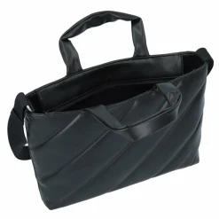 Hot Calvin Klein Jeans Quilted Handtasche 34 cm black