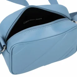 Calvin Klein Jeans Umhängetaschen<Quilted Umhängetasche 19.5 cm blue shadow