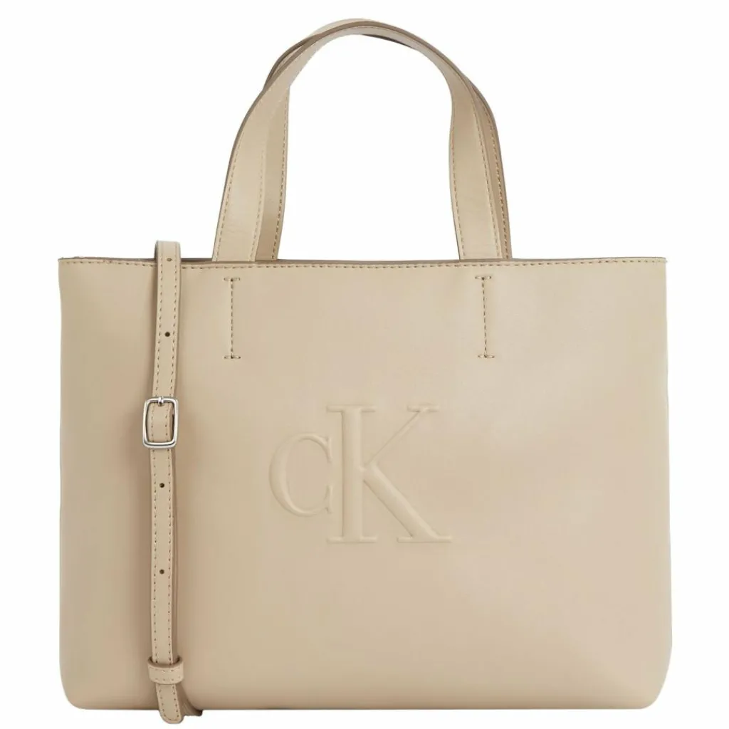 Calvin Klein Jeans Shopper|Henkeltaschen<Sculpted Shopper Tasche 27 cm grey