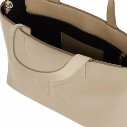 Calvin Klein Jeans Shopper|Henkeltaschen<Sculpted Shopper Tasche 27 cm grey