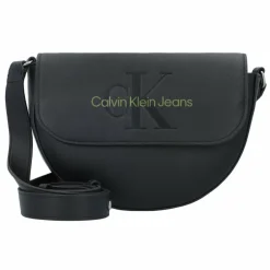 Outlet Calvin Klein Jeans Sculpted Umhängetasche 24 cm black-dark juniper