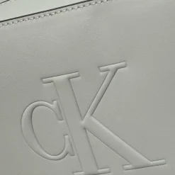 Discount Calvin Klein Jeans Sculpted Deboss Umhängetasche 20 cm slate gray