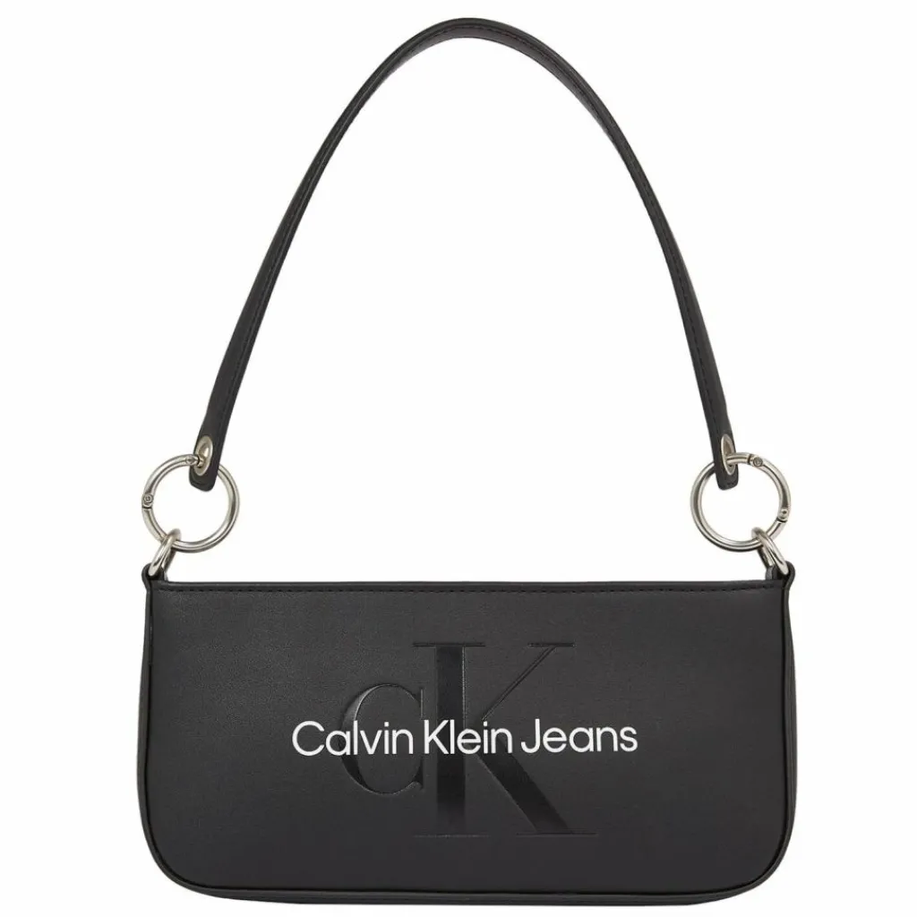 Calvin Klein Jeans Henkeltaschen|Schultertaschen<Sculpted Schultertasche 27.5 cm fashion black 1