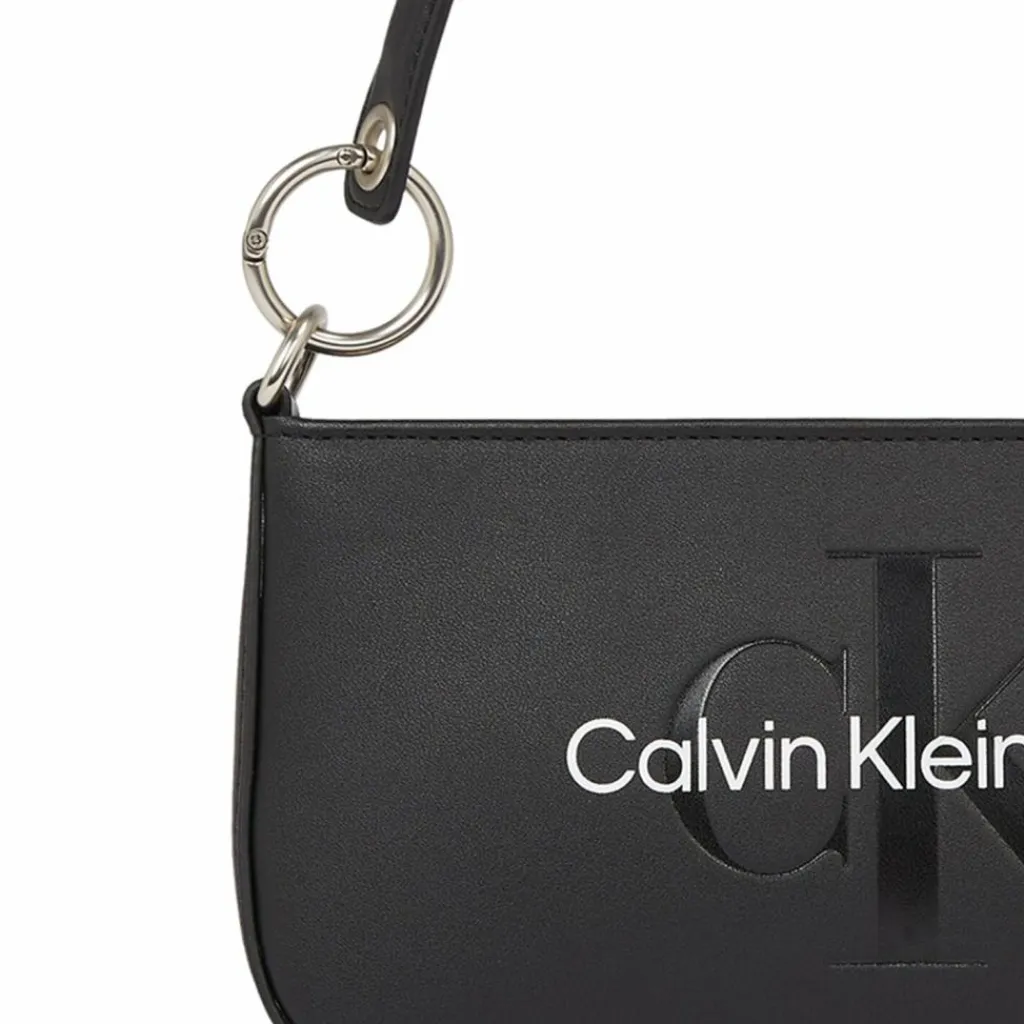 Calvin Klein Jeans Henkeltaschen|Schultertaschen<Sculpted Schultertasche 27.5 cm fashion black 1