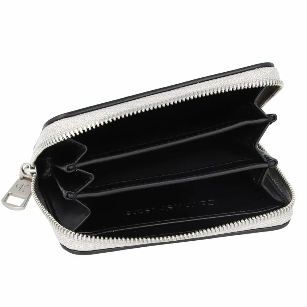 Calvin Klein Jeans Damengeldbörsen Querformat<Sculpted Geldbörse 10.5 cm silver