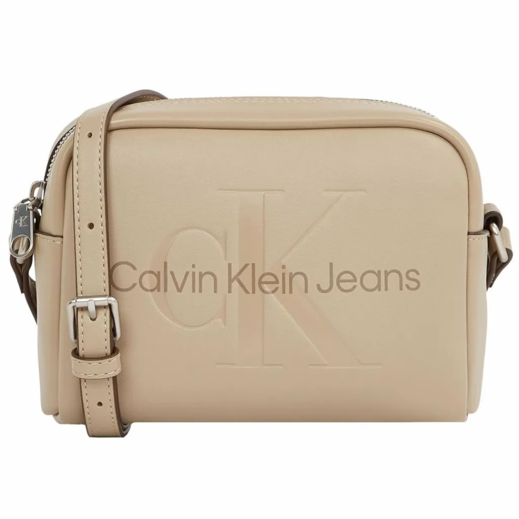 Calvin Klein Jeans Mini Bags|Umhängetaschen<Sculpted Mini Bag Umhängetasche 18 cm grey