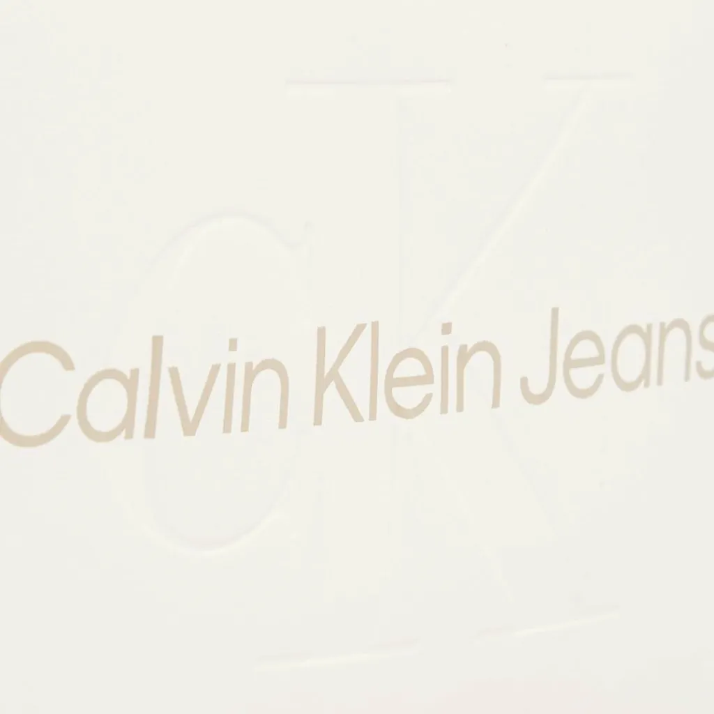 Calvin Klein Jeans Umhängetaschen|Mini Bags<Sculpted Mini Bag Umhängetasche 18 cm white