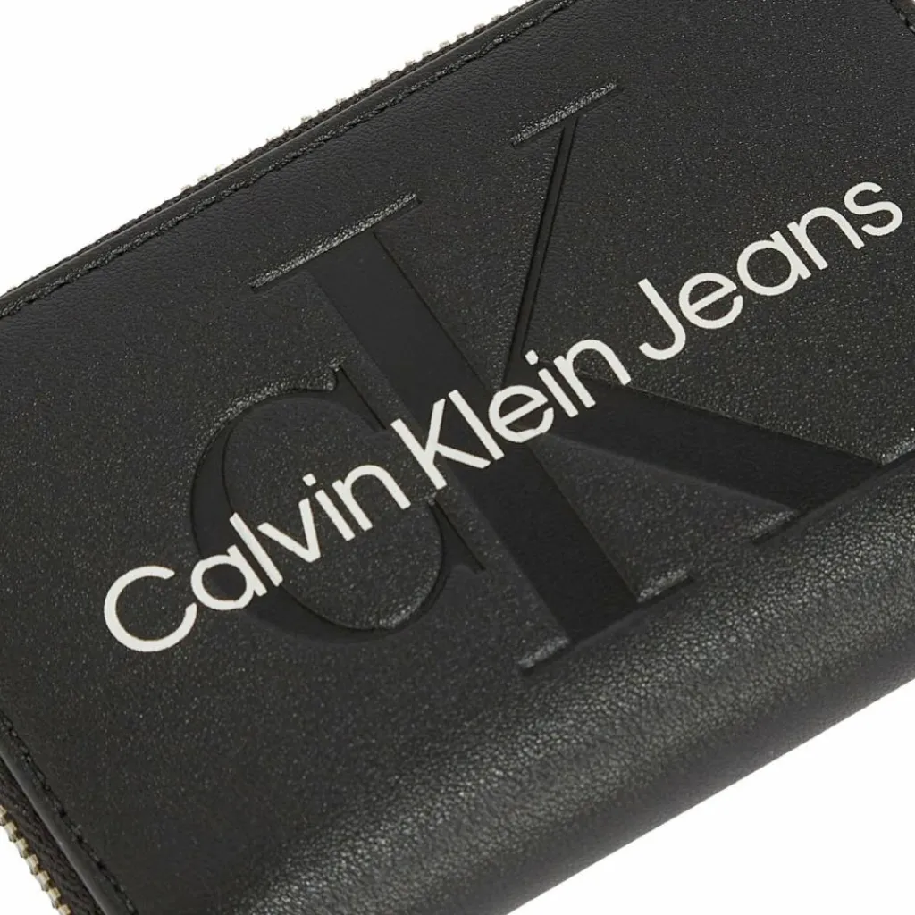 Damen Calvin Klein Jeans Sculpted Geldbörse RFID Schutz 11 cm