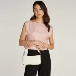 Calvin Klein Jeans Henkeltaschen|Schultertaschen<Sculpted Deboss Schultertasche 25 cm birch