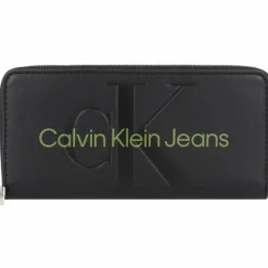 Damen Calvin Klein Jeans Sculpted Geldbörse 18.5 cm