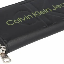 Damen Calvin Klein Jeans Sculpted Geldbörse 18.5 cm