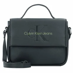 Calvin Klein Jeans Henkeltaschen<Sculpted Handtasche 19 cm black-dark juniper