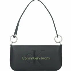 Calvin Klein Jeans Henkeltaschen|Schultertaschen<Sculpted Schultertasche 27.5 cm black-dark juniper