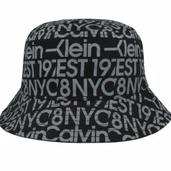 New Calvin Klein Jeans Sport Essentials Hut 34 cm black - overcast grey