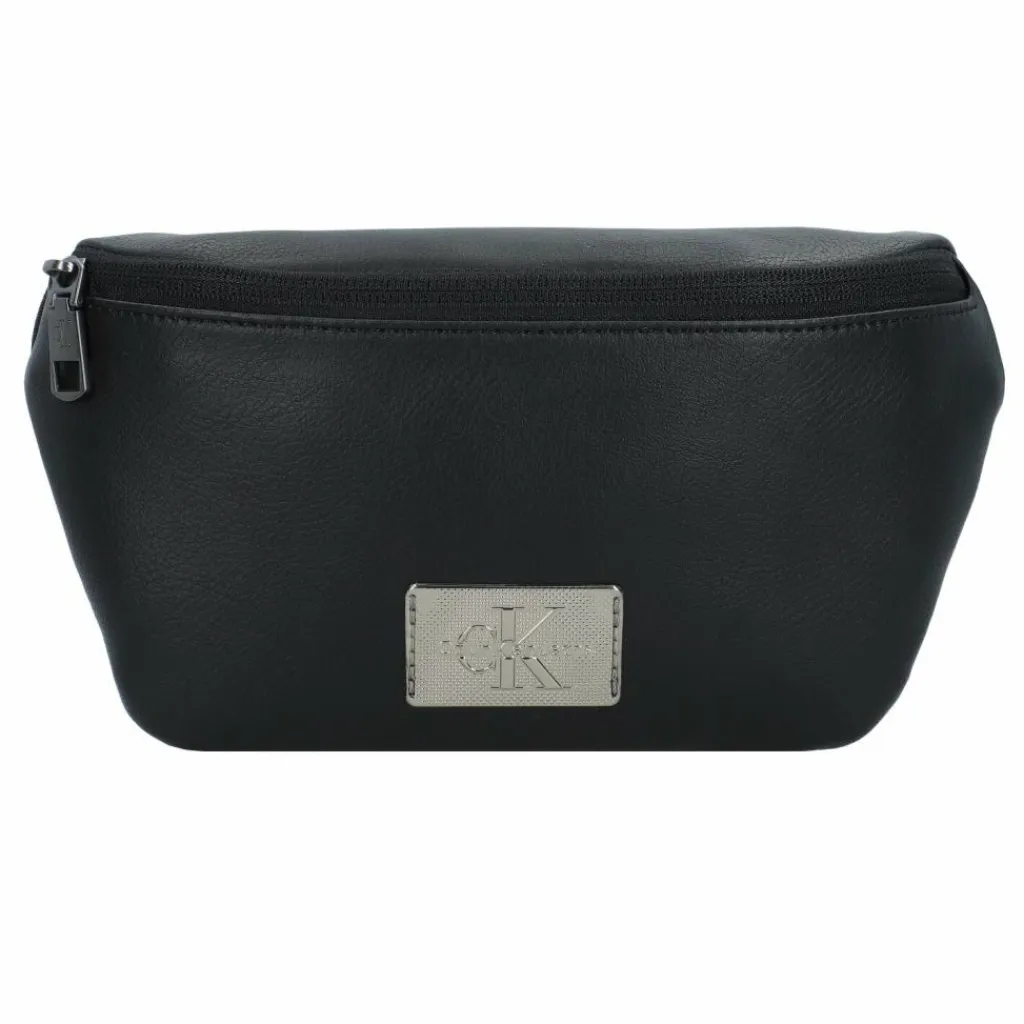 Discount Calvin Klein Jeans Tagged Gürteltasche 23 cm black