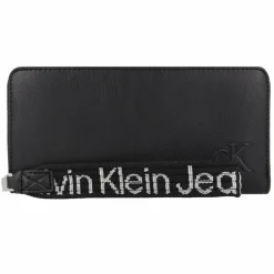 Hot Calvin Klein Jeans Ultralight Geldbörse RFID Schutz 19 cm black