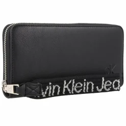 Hot Calvin Klein Jeans Ultralight Geldbörse RFID Schutz 19 cm black