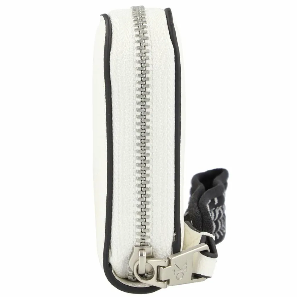 Calvin Klein Jeans Damengeldbörsen Querformat<Ultralight Geldbörse RFID Schutz 19 cm bright white