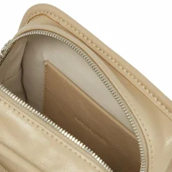 Outlet Calvin Klein Jeans Utility Schultertasche Leder 34 cm grey